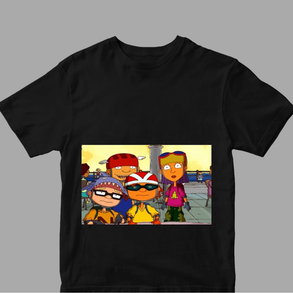Rocket power shirt kids